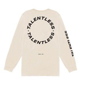 MEN'S LONG SLEEVE TEE - CIRCLE LOGO